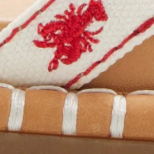 Isla Thong Embroider Sandal
