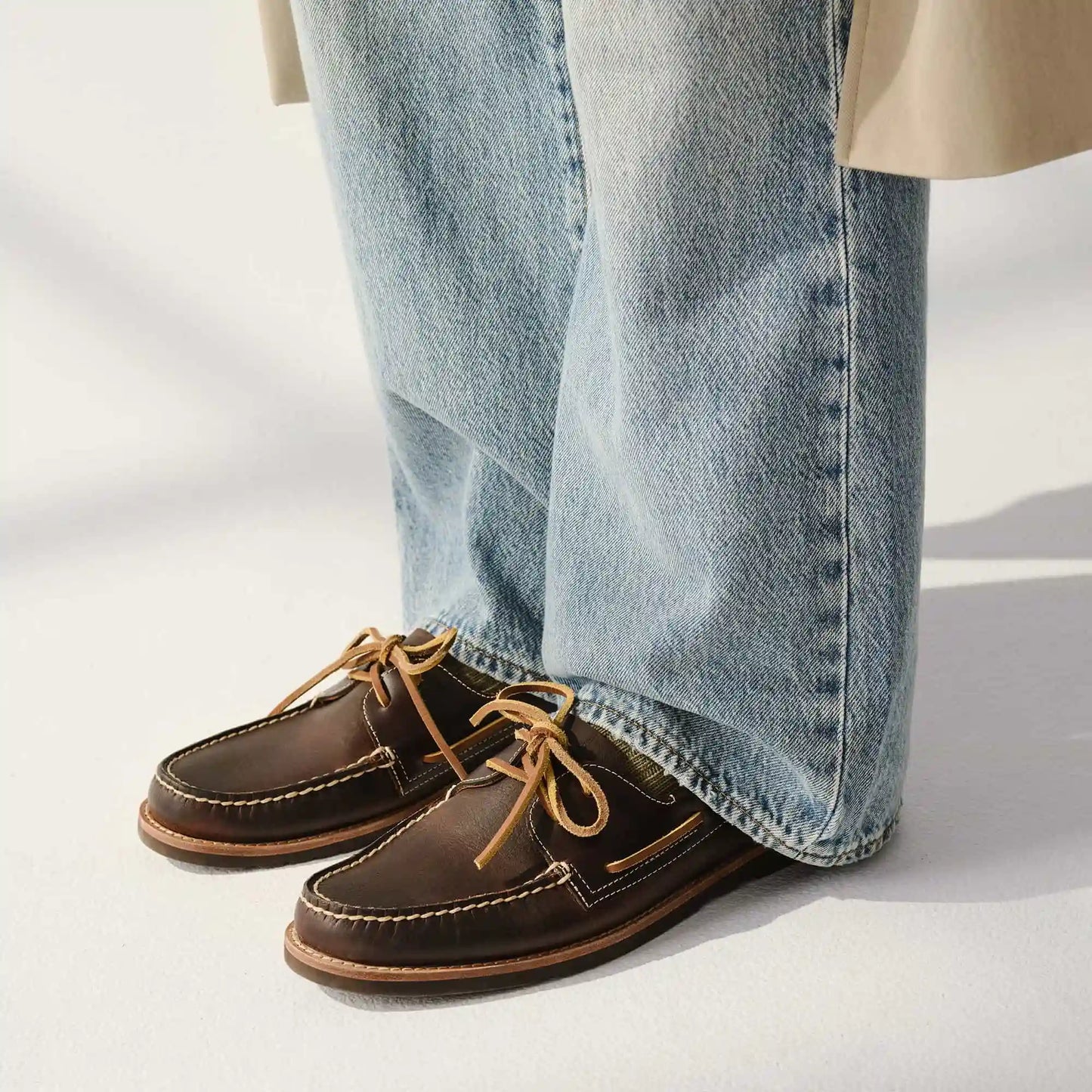 Authentic Original™ 2-Eye Ripple Lug Boat Shoe
