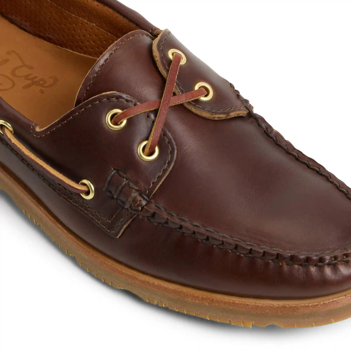 Authentic Original™ Made in Maine 2-Eye Boat Shoe