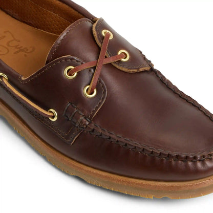 Authentic Original™ Made in Maine 2-Eye Boat Shoe