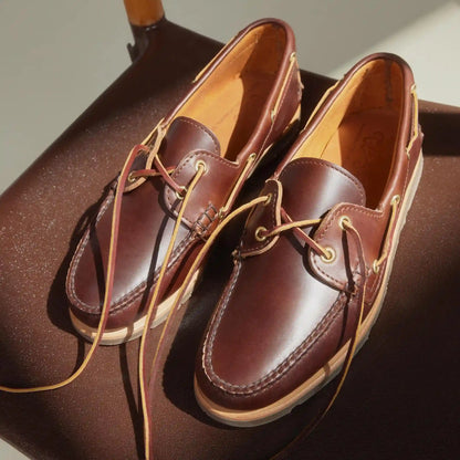 Authentic Original™ Made in Maine 2-Eye Boat Shoe