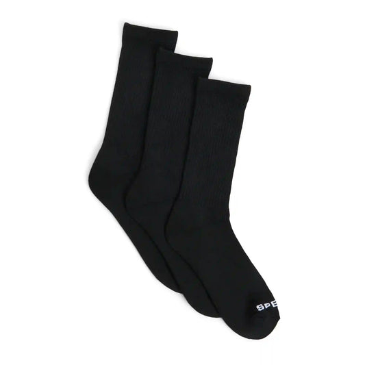 Mens 3-Pack Crew Socks