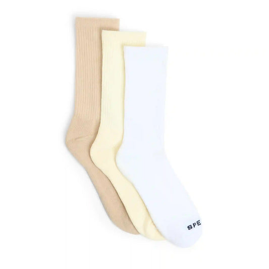 Mens 3-Pack Crew Socks