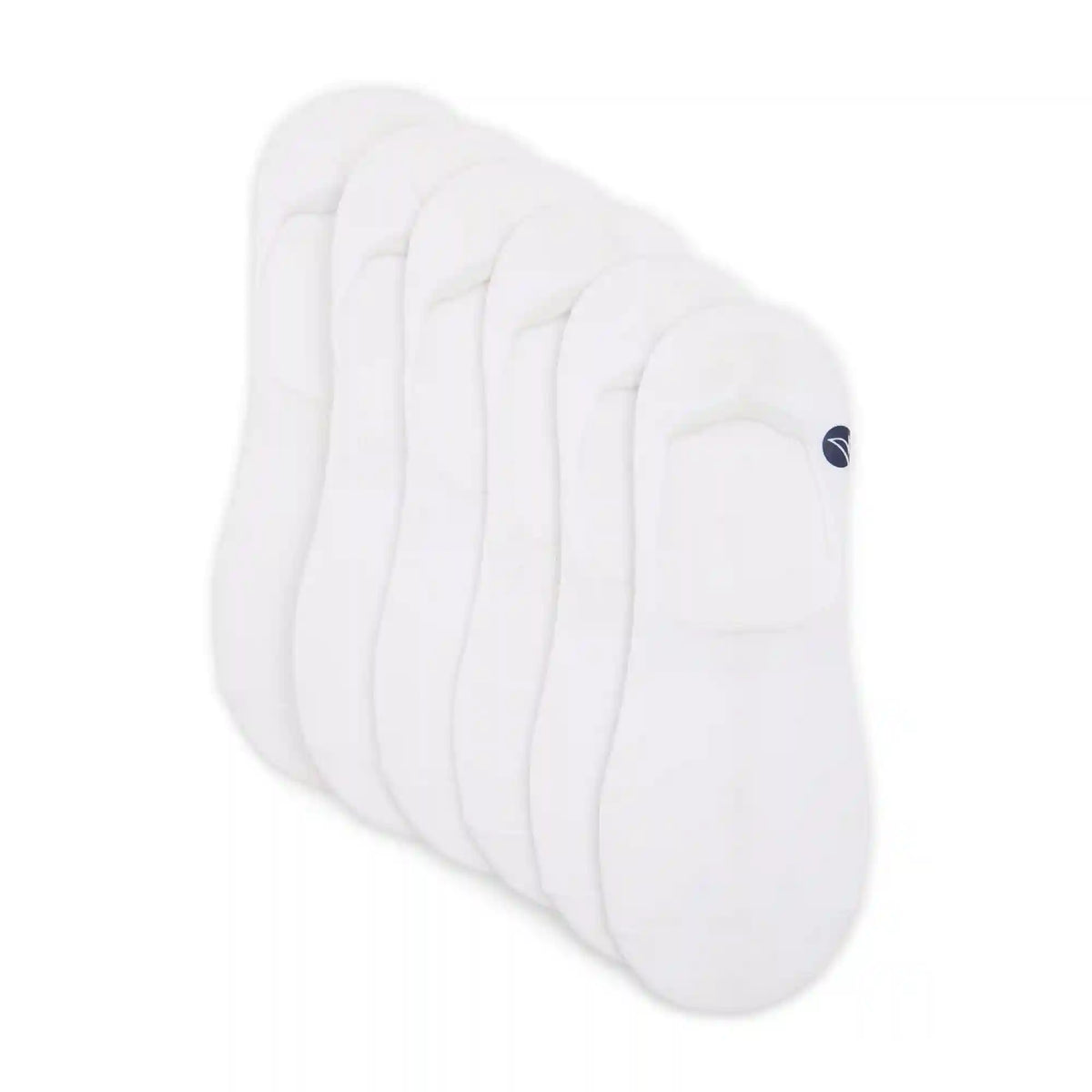 Mens 6-pack Liner Socks