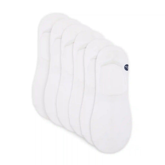 Mens 6-pack Liner Socks