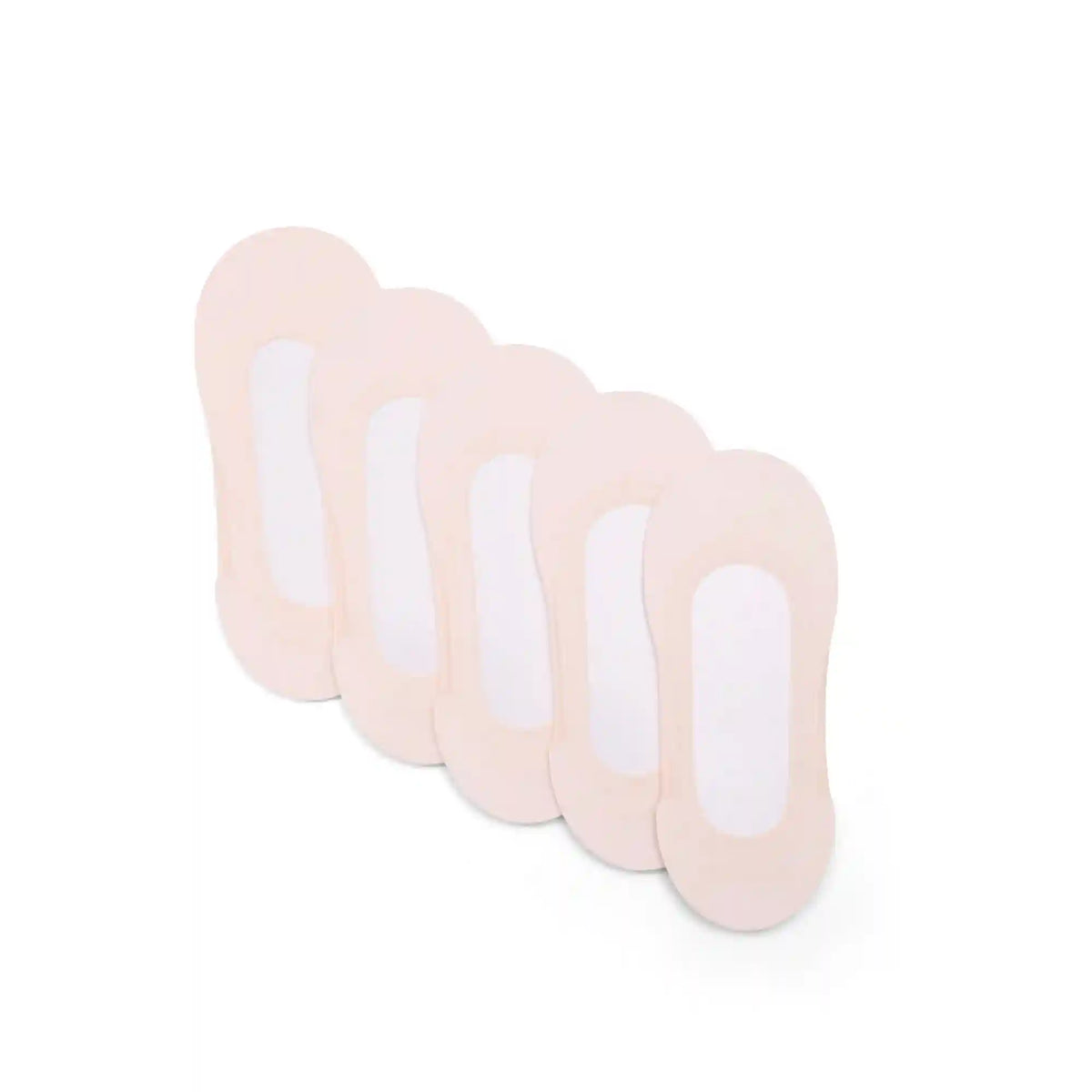 Ladies 5-pack No-Show Socks