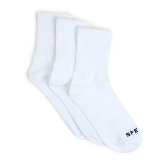 Ladies 3-Pack Short Crew Socks
