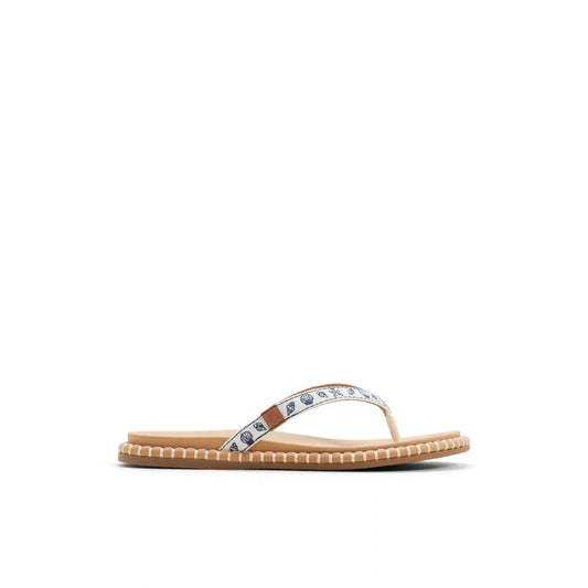 Isla Thong Embroider Sandal