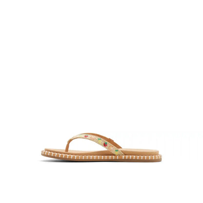 Isla Thong Embroider Sandal