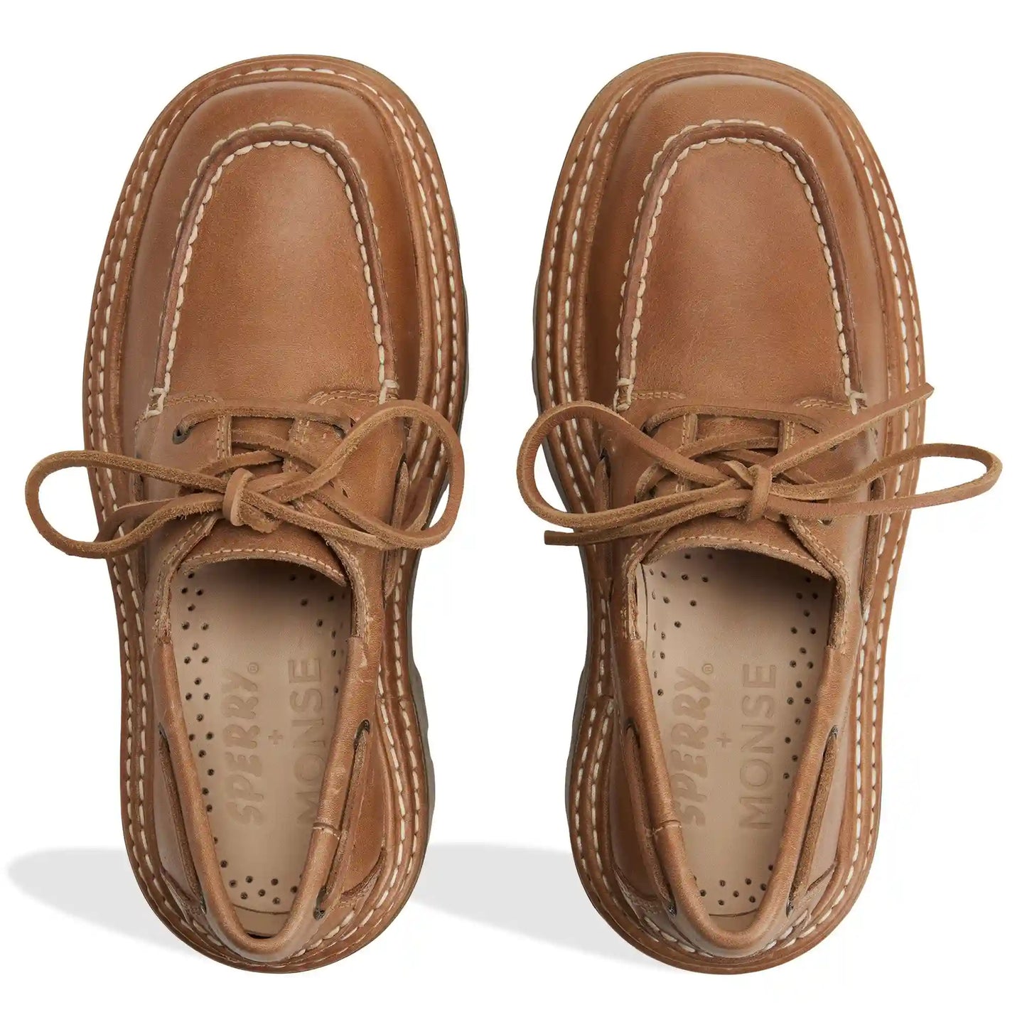 Sperry x MONSE Authentic Original™ 2-Eye Lug Boat Shoe