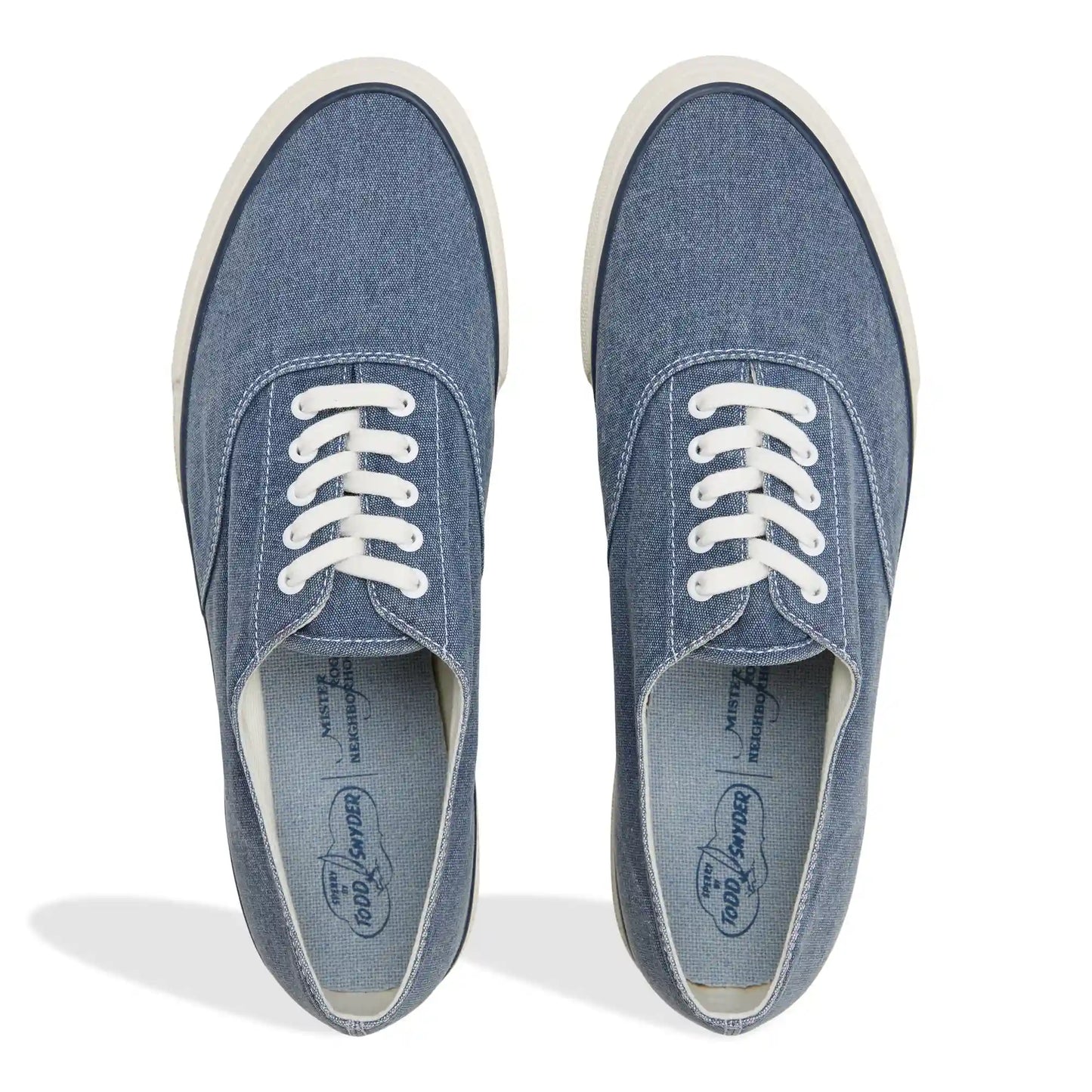 Sperry x Todd Snyder x Mister Rogers' Neighborhood CVO Sneaker Reissue