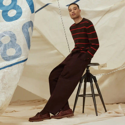 Authentic Original™ 2-Eye Lug Boat Shoe