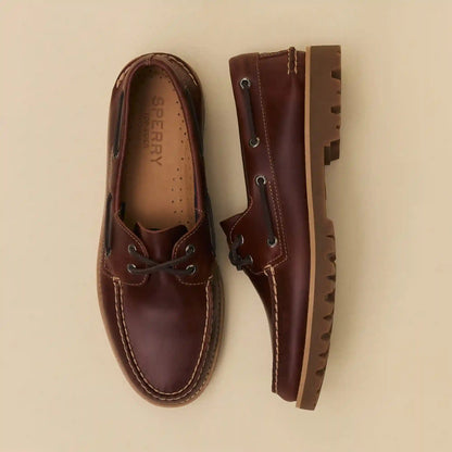 Authentic Original™ 2-Eye Lug Boat Shoe