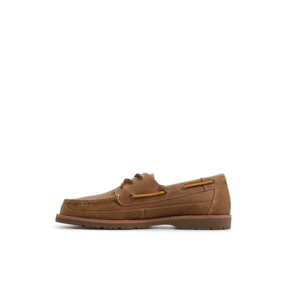 Mini Lug 3-Eye Boat Shoe