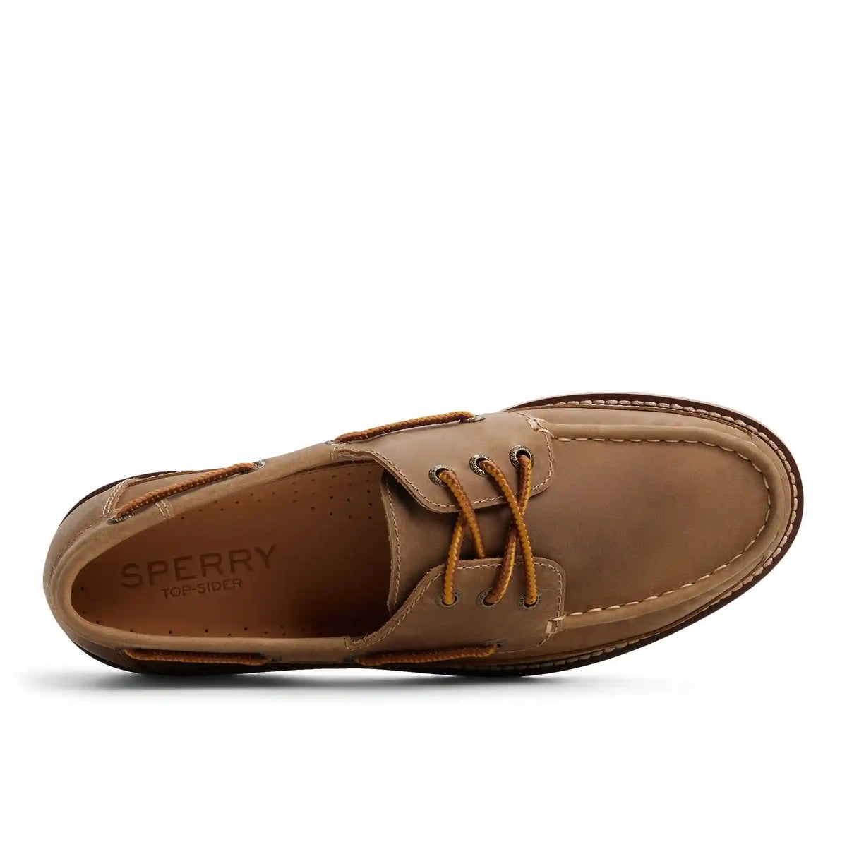 Mini Lug 3-Eye Boat Shoe