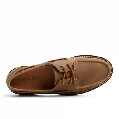 Mini Lug 3-Eye Boat Shoe