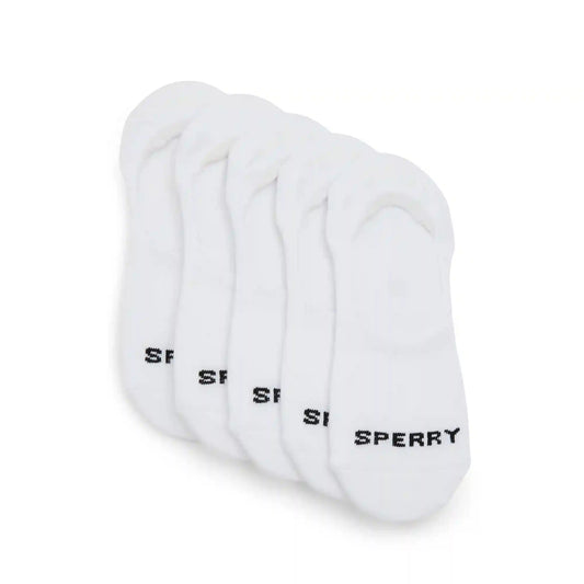 Ladies 5-pack No-Show Socks