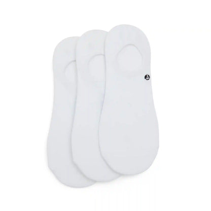 Mens 3-Pack No Show Socks