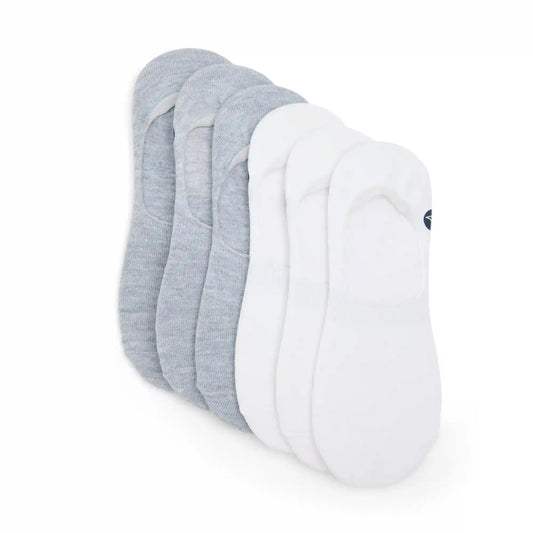 Mens 6-pack Liner Socks