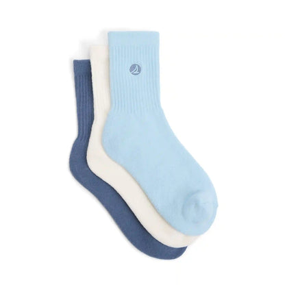 Ladies 3-Pack Boot Socks